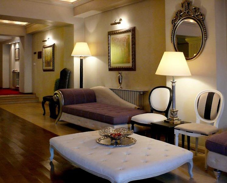 Arc de Triomphe by Residencia Hoteles Bucarest Interior foto